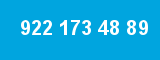 922 173 48 89 922 173 48 89